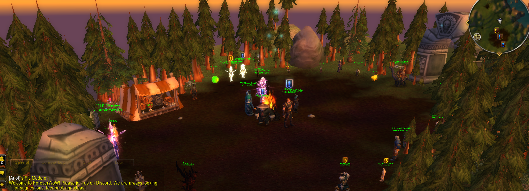 Wow Forever Beta Join