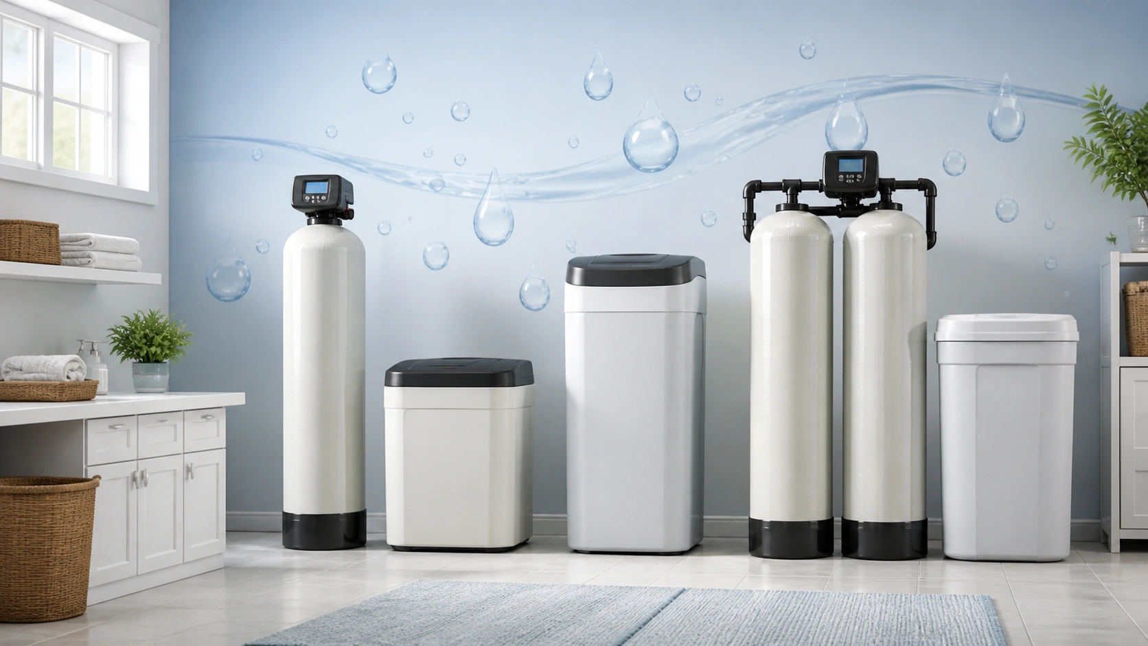 How to Select a Water Softener