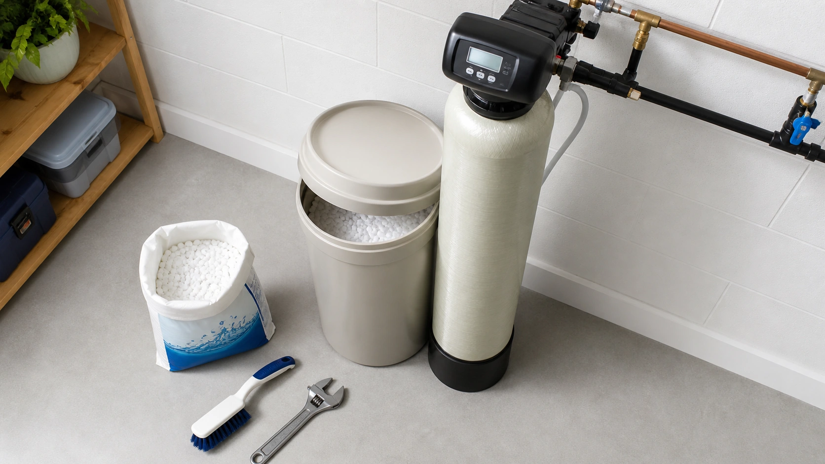 How to Maintain Water Softener