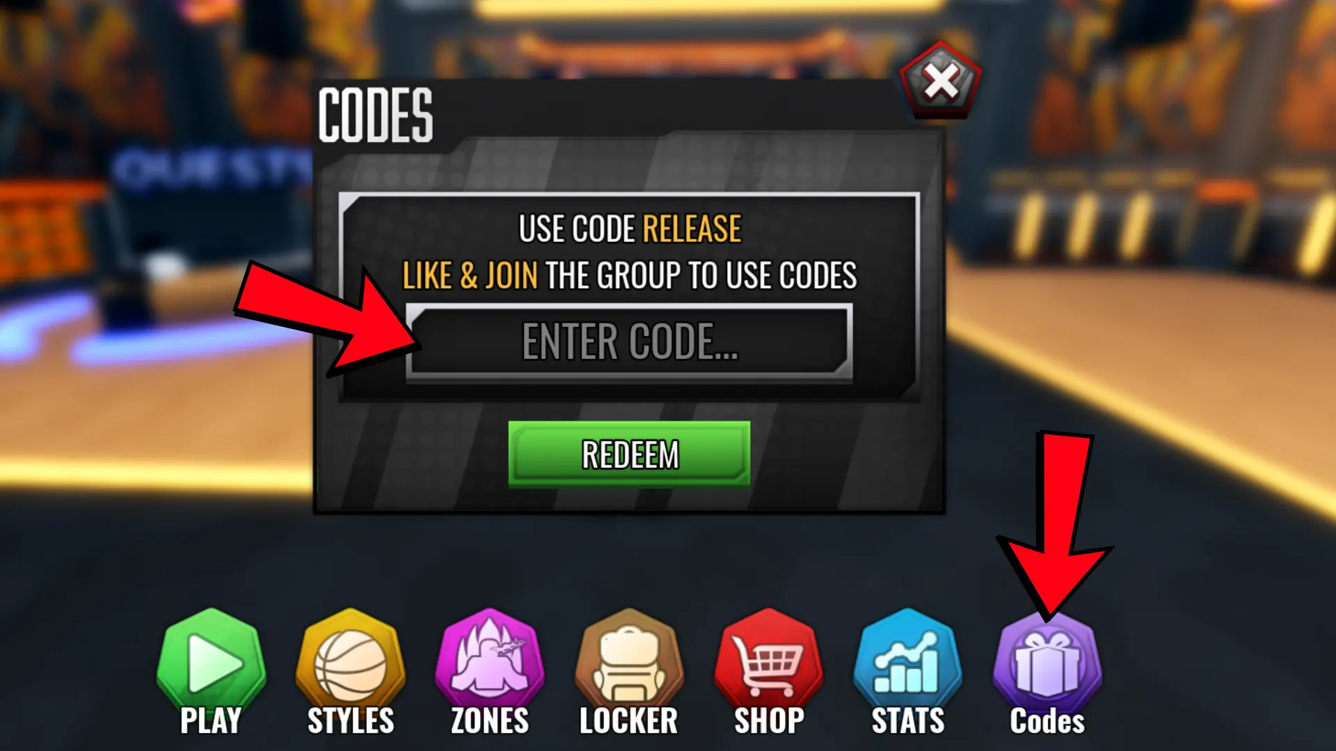 What Are Codes for Basketball Zero