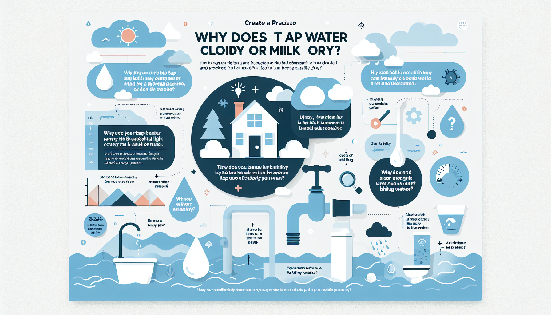 Why Is My Tap Water Cloudy All of a Sudden