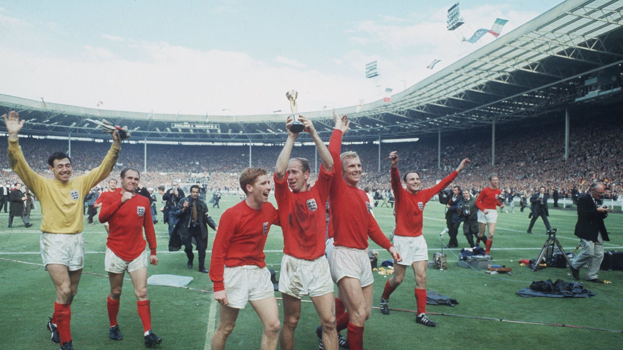Date of England World Cup Games