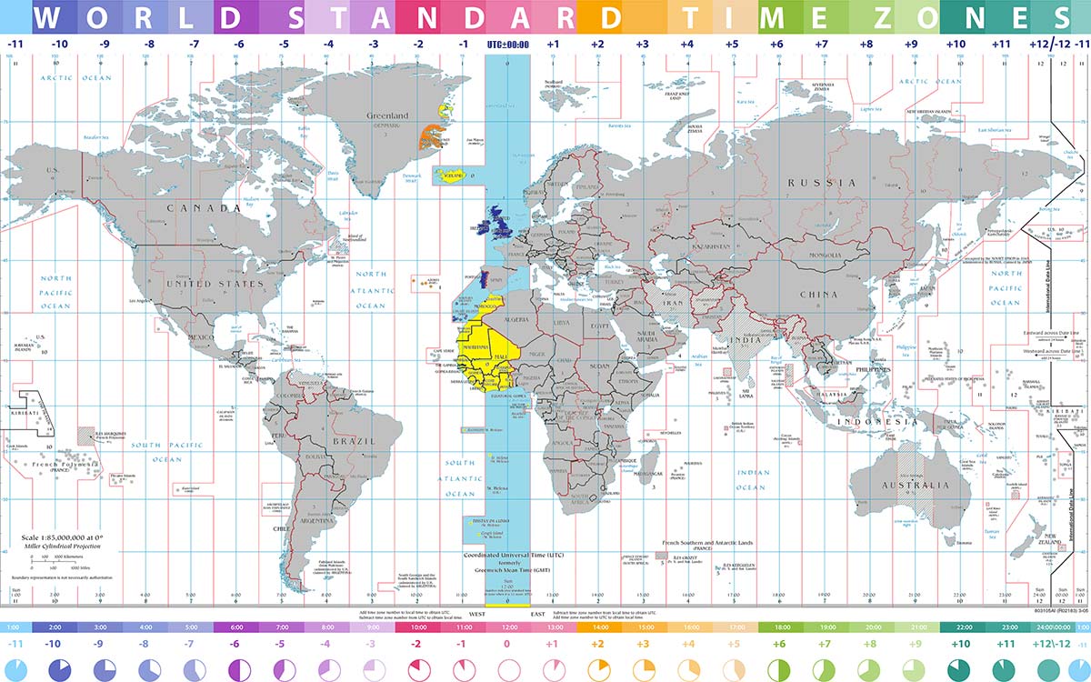 What Is the Time Difference Between England and Tenerife