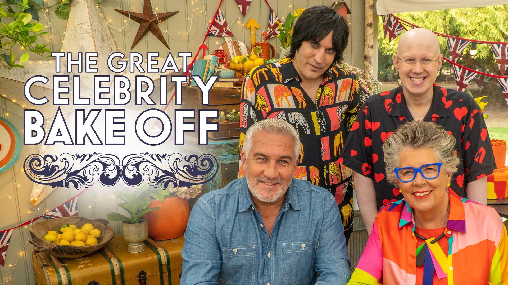 When Does Celebrity Bake off Start