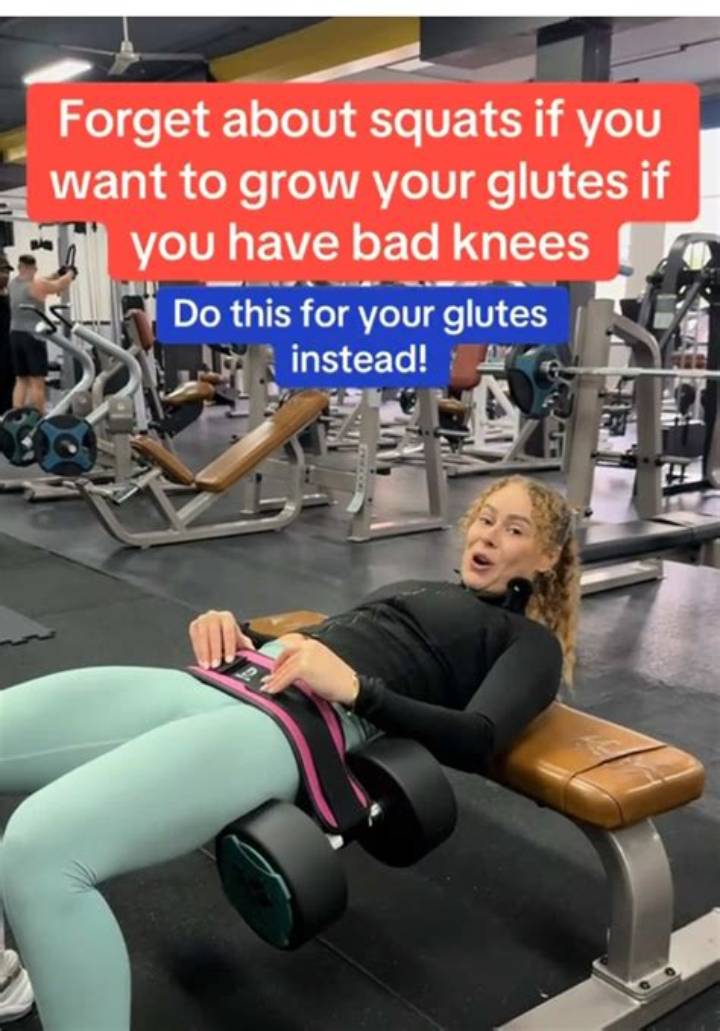 4 Plates on Each Side Hip Thrust Tiktok: Male Training Guide