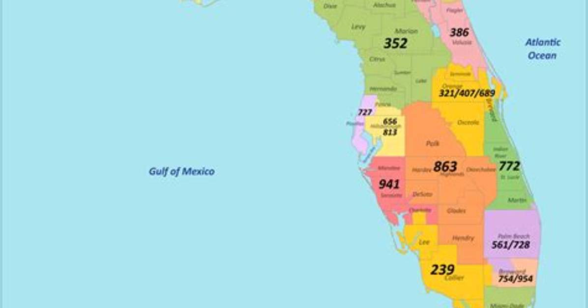 Area Codes