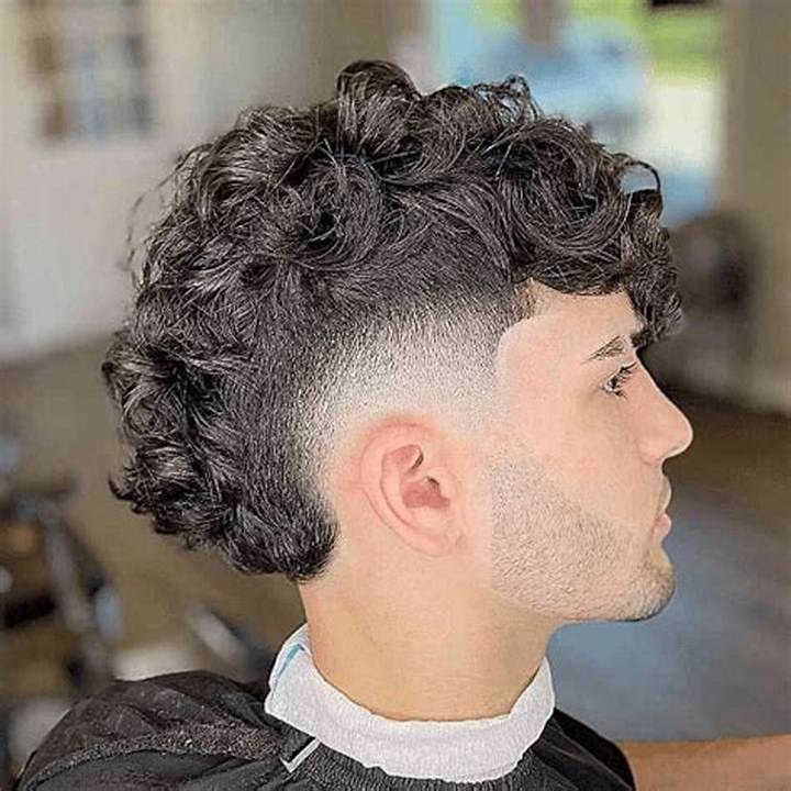 Burst Fade Curly Hair: the Modern Cut That Frames Your Curls