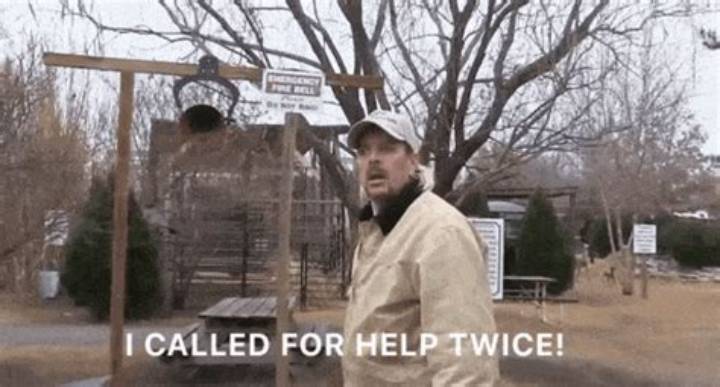 I Called for Help Twice: What It Can Mean, and What to Do Next