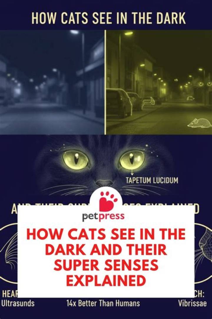 Can Cats See in the Dark? the Real Science Behind Night Vision