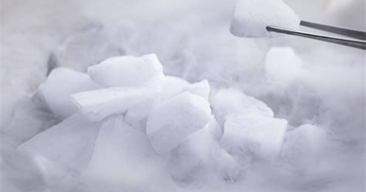 Can Dry Ice