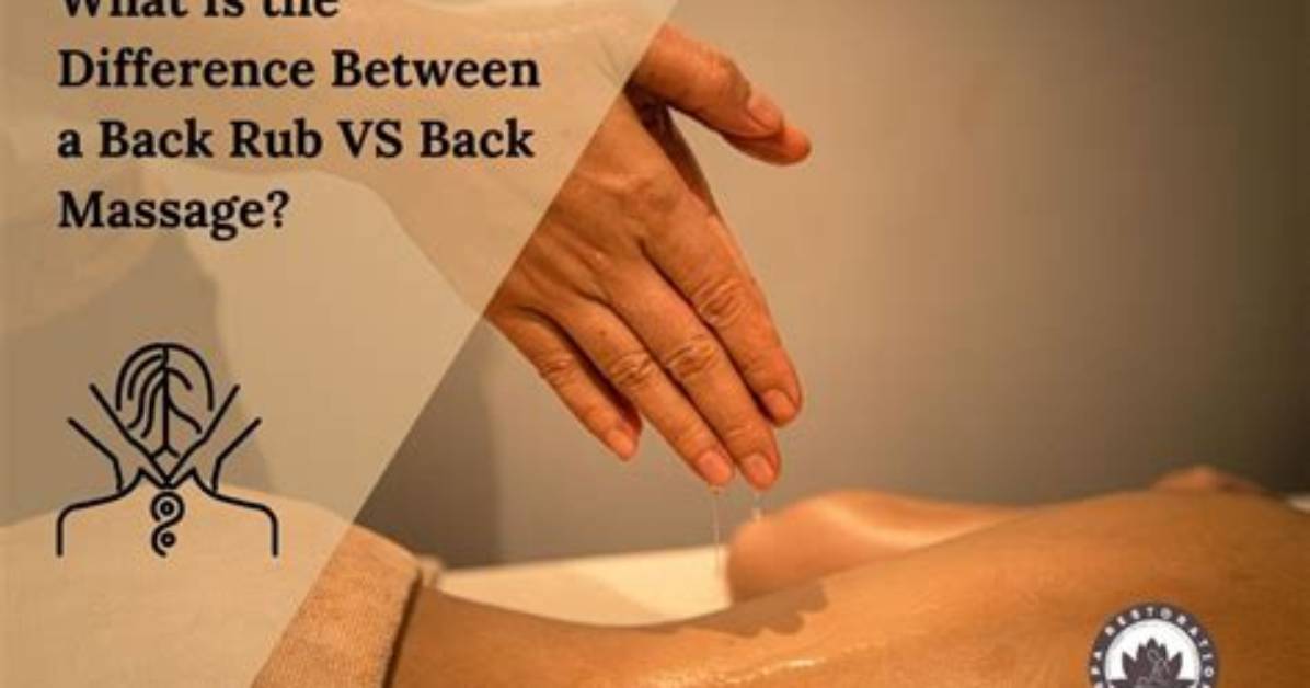 Difference Between Rub