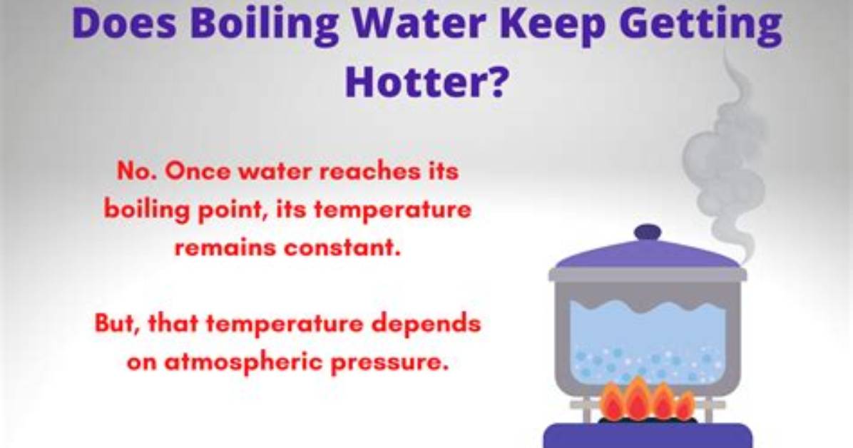 Does Boiling