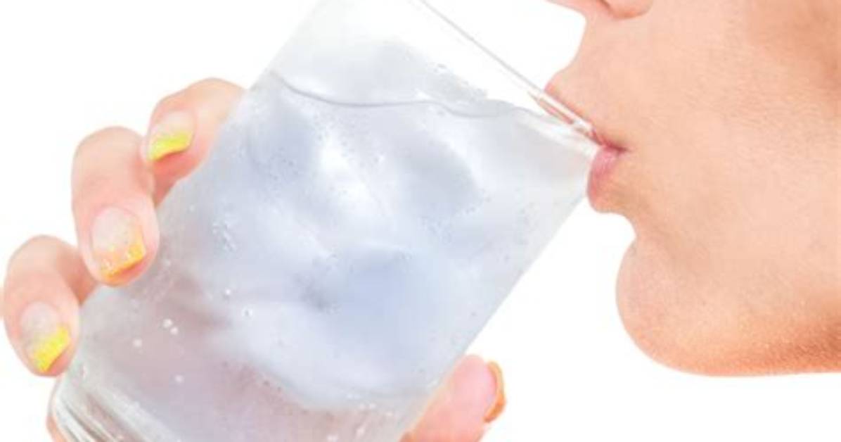 Does Drinking Ice