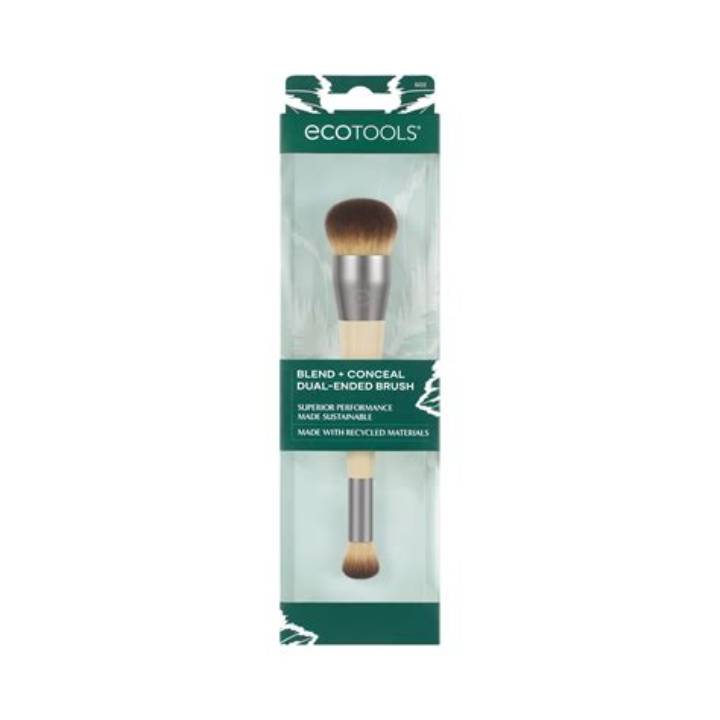 Ecotools Blend + Conceal Dual-Ended Brush: What It Does and How to Use It