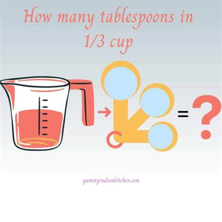 How Many Tablespoons Is 1/3 Cup? the Quick Conversion Guide