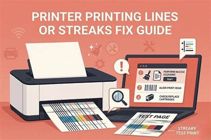 How to Fix Printer Streaks: Diagnose, Clean, and Restore Print Quality