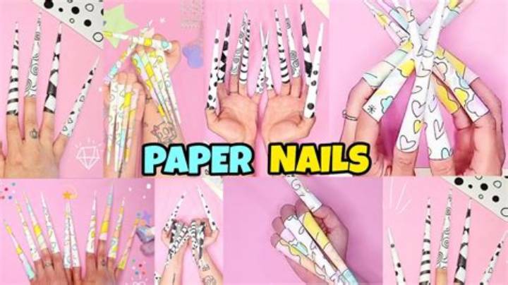 How to Make Nails with Paper: the Practical Diy Guide