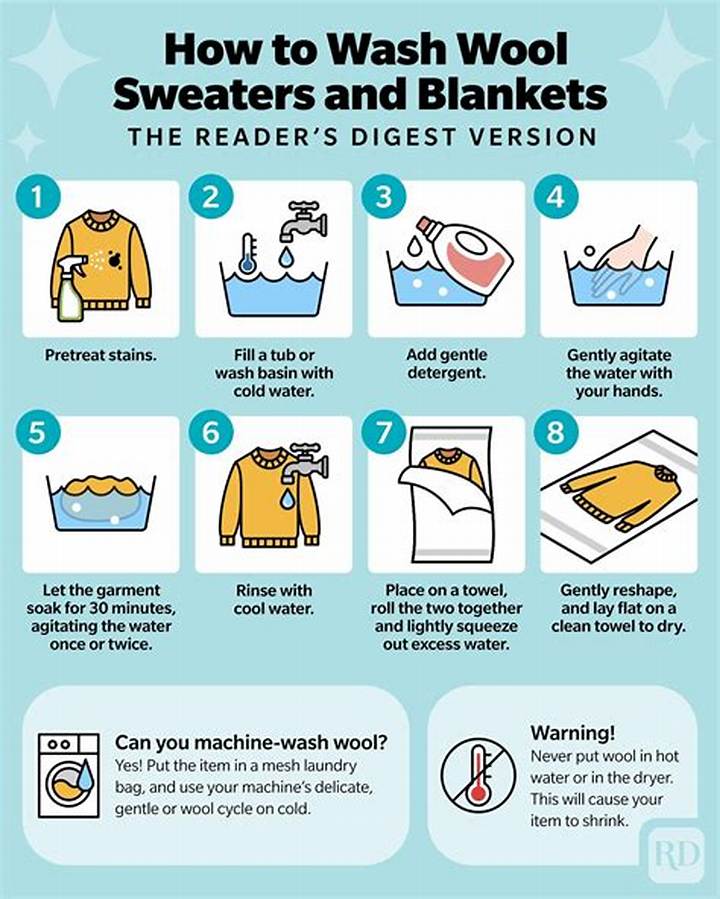 How to Wash a Wool Sweater Without Shrinking It