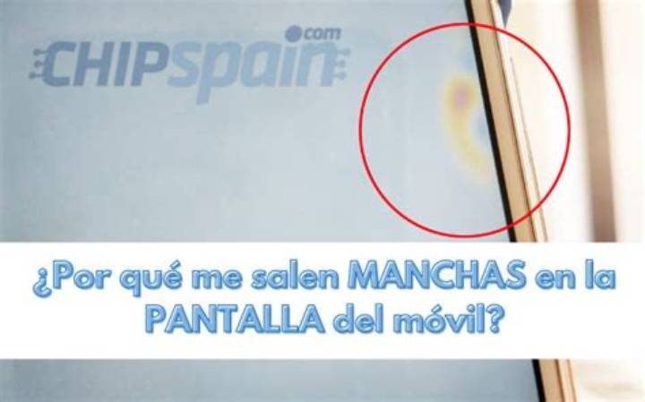 Mancha Amarilla En Celular: Causas, Cómo Limpiarla Y Cuándo Ir a Un Técnico