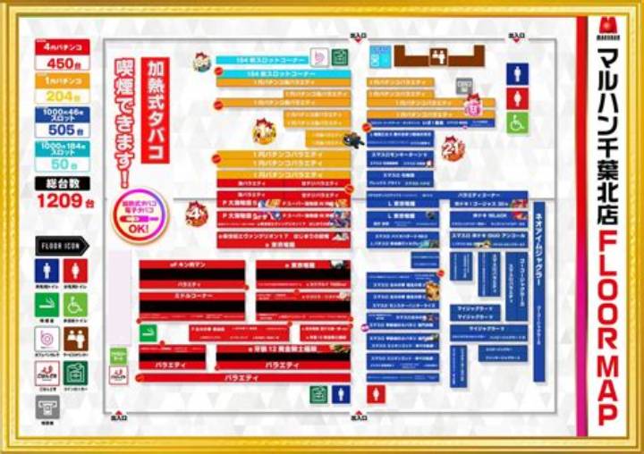 マルハン 千葉 北 店を徹底ガイド｜場所・特徴・注意点を解説