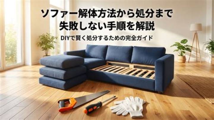ニトリ食器棚の解体方法を完全解説｜処分・捨て方の全手順