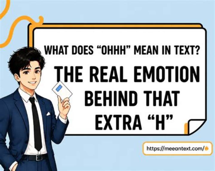 What “Ohhh Ohhh Ohhh Ohhh” Really Means—and Why People Say It