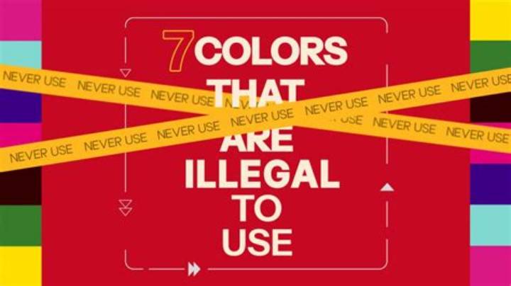 What Color Is Illegal to Use on Cars? the Truth Behind “Banned” Paint
