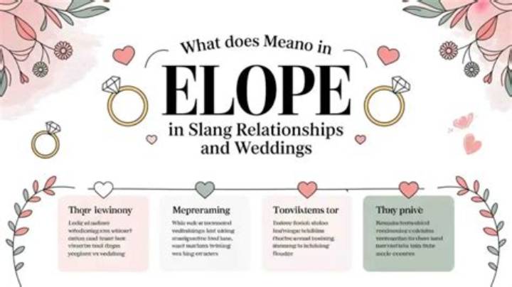 What Does Elope Mean? Definition, History, and Real-World Examples