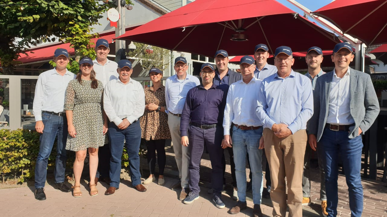 Adriaan Scheeres and the CMS Team