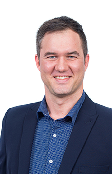 Rhynard Prins, Business Development Manager