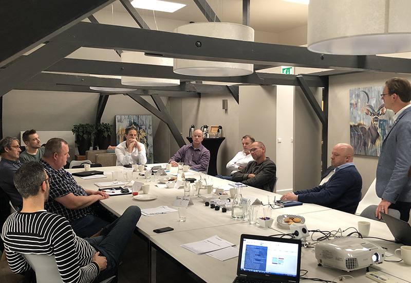 Customised customer maintenance contracts, an emerging theme from OEM roundtable workshop